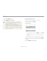 Предварительный просмотр 30 страницы Samsung TL205 User Manual