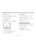 Предварительный просмотр 31 страницы Samsung TL205 User Manual