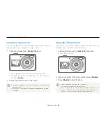 Предварительный просмотр 37 страницы Samsung TL205 User Manual