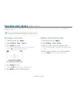 Предварительный просмотр 39 страницы Samsung TL205 User Manual