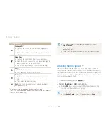 Предварительный просмотр 44 страницы Samsung TL205 User Manual