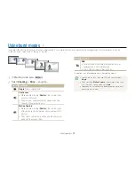 Предварительный просмотр 53 страницы Samsung TL205 User Manual