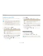 Предварительный просмотр 67 страницы Samsung TL205 User Manual