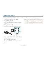 Предварительный просмотр 68 страницы Samsung TL205 User Manual