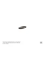 Предварительный просмотр 100 страницы Samsung TL205 User Manual