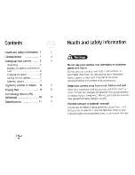 Предварительный просмотр 102 страницы Samsung TL205 User Manual