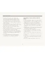 Предварительный просмотр 3 страницы Samsung TL220 - DualView Digital Camera User Manual