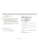 Preview for 33 page of Samsung TL220 - DualView Digital Camera User Manual