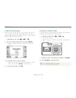 Preview for 35 page of Samsung TL220 - DualView Digital Camera User Manual