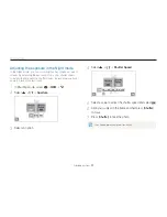 Preview for 36 page of Samsung TL220 - DualView Digital Camera User Manual