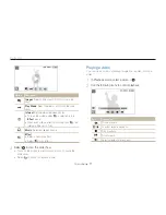 Предварительный просмотр 72 страницы Samsung TL220 - DualView Digital Camera User Manual