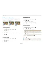 Предварительный просмотр 78 страницы Samsung TL220 - DualView Digital Camera User Manual