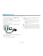 Предварительный просмотр 80 страницы Samsung TL220 - DualView Digital Camera User Manual