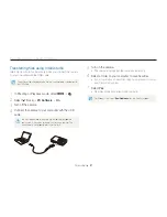 Предварительный просмотр 82 страницы Samsung TL220 - DualView Digital Camera User Manual