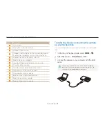 Предварительный просмотр 84 страницы Samsung TL220 - DualView Digital Camera User Manual