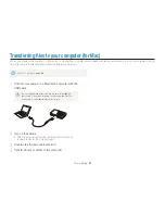 Предварительный просмотр 86 страницы Samsung TL220 - DualView Digital Camera User Manual