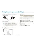 Предварительный просмотр 87 страницы Samsung TL220 - DualView Digital Camera User Manual