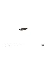 Preview for 110 page of Samsung TL220 - DualView Digital Camera User Manual