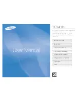 Предварительный просмотр 1 страницы Samsung TL34HD - Digital Camera - Compact Manual Del Usuario