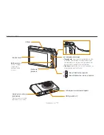 Предварительный просмотр 13 страницы Samsung TL34HD - Digital Camera - Compact Manual Del Usuario