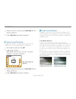 Предварительный просмотр 23 страницы Samsung TL34HD - Digital Camera - Compact Manual Del Usuario