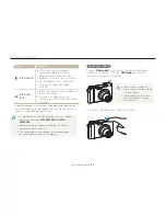 Предварительный просмотр 35 страницы Samsung TL34HD - Digital Camera - Compact Manual Del Usuario