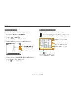 Предварительный просмотр 50 страницы Samsung TL34HD - Digital Camera - Compact Manual Del Usuario