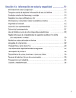 Preview for 13 page of Samsung TracFone SCH-R335C Manual Del Usuario