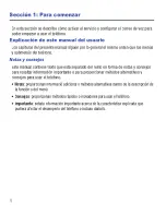 Preview for 14 page of Samsung TracFone SCH-R335C Manual Del Usuario