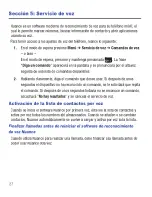 Preview for 36 page of Samsung TracFone SCH-R335C Manual Del Usuario