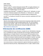 Preview for 3 page of Samsung TracFone SCH-R375C Manual Del Usuario