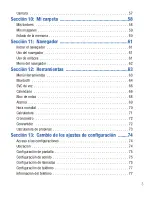 Preview for 7 page of Samsung TracFone SCH-R375C Manual Del Usuario