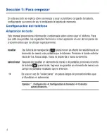 Preview for 8 page of Samsung TracFone SCH-R375C Manual Del Usuario