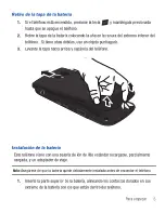 Preview for 9 page of Samsung TracFone SCH-R375C Manual Del Usuario