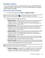 Preview for 29 page of Samsung TracFone SCH-R375C Manual Del Usuario