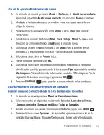 Preview for 37 page of Samsung TracFone SCH-R375C Manual Del Usuario