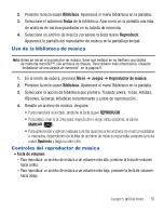 Preview for 59 page of Samsung TracFone SCH-R375C Manual Del Usuario