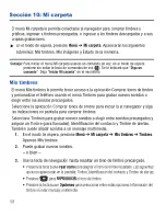 Preview for 62 page of Samsung TracFone SCH-R375C Manual Del Usuario