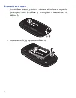 Preview for 8 page of Samsung TracFone SGH-T155G Series Manual Del Usuario
