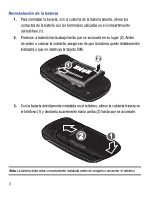 Preview for 10 page of Samsung TracFone SGH-T155G Series Manual Del Usuario