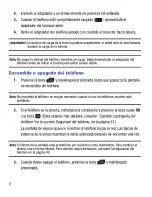 Preview for 12 page of Samsung TracFone SGH-T155G Series Manual Del Usuario