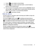 Preview for 31 page of Samsung TracFone SGH-T155G Series Manual Del Usuario