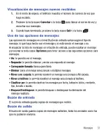 Preview for 35 page of Samsung TracFone SGH-T155G Series Manual Del Usuario