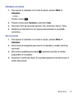 Preview for 47 page of Samsung TracFone SGH-T155G Series Manual Del Usuario