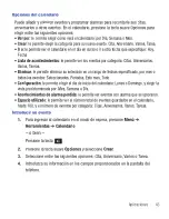 Preview for 47 page of Samsung TracFone SGH-T245G Manual Del Usuario