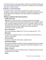 Preview for 79 page of Samsung TracFone SGH-T245G Manual Del Usuario