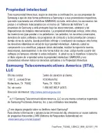 Preview for 2 page of Samsung TracFone SGH-T528G Manual Del Usuario
