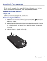 Preview for 9 page of Samsung TracFone SGH-T528G Manual Del Usuario