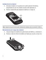 Preview for 10 page of Samsung TracFone SGH-T528G Manual Del Usuario