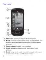 Preview for 16 page of Samsung TracFone SGH-T528G Manual Del Usuario